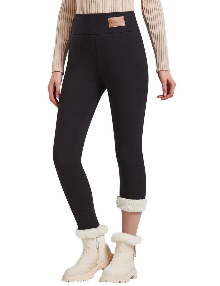 WINTER LEGGINGS XS BLACK