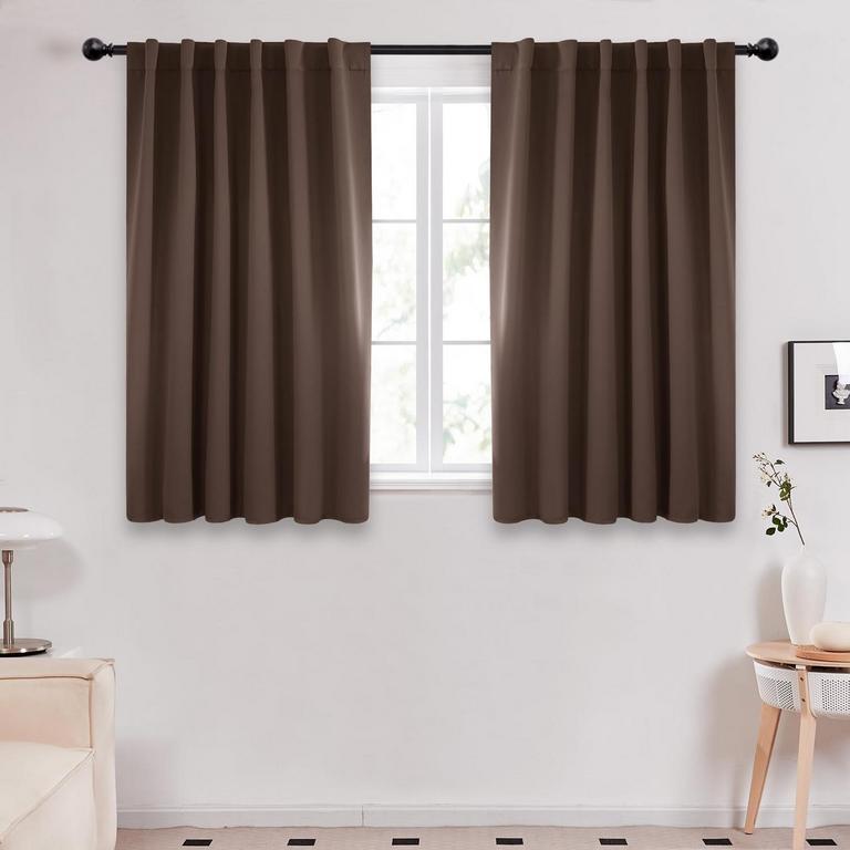 2 DECONOVO INSULATED CURTAINS