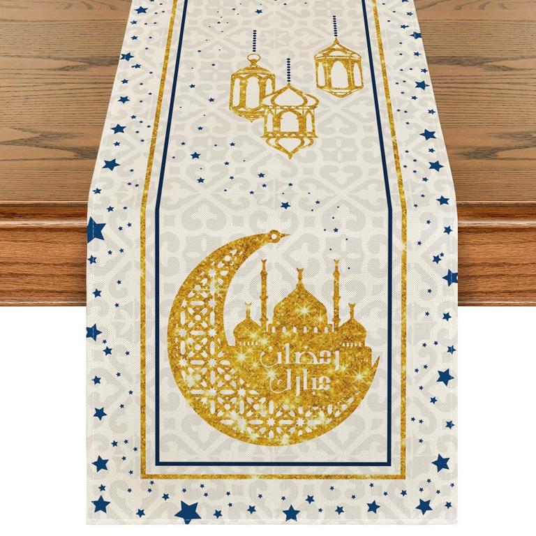 13X60IN GOLDEN RAMADAN RUNNER