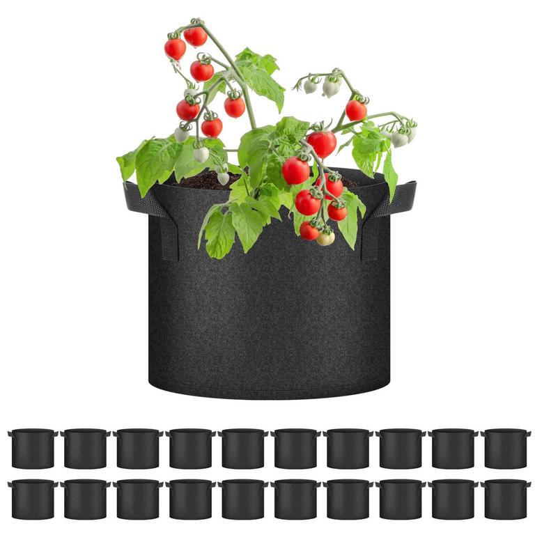 20 YSSOA 7-GALLON GROW BAGS