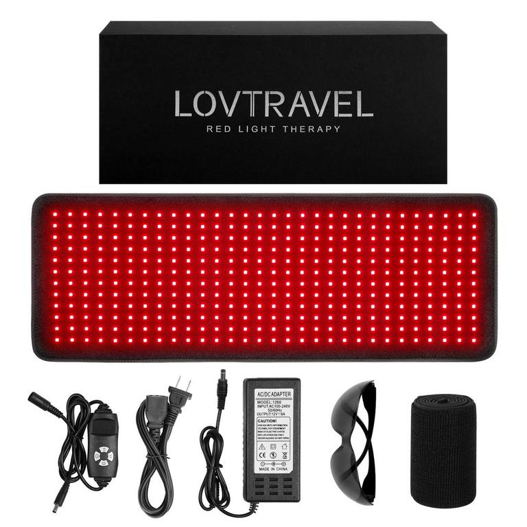 LOVTRAVEL LED THERAPY MAT