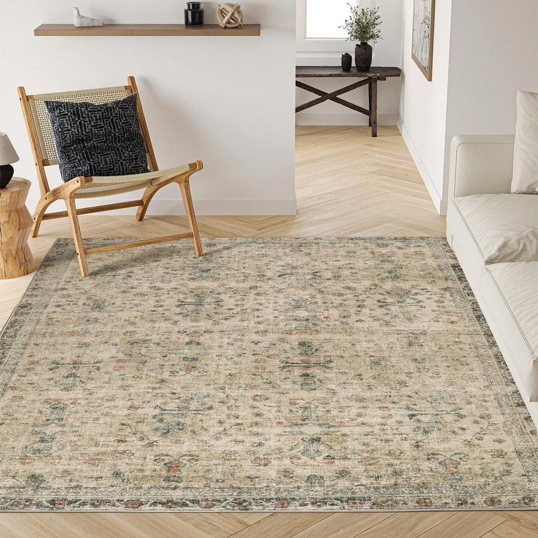8'X10' WASHABLE RUG