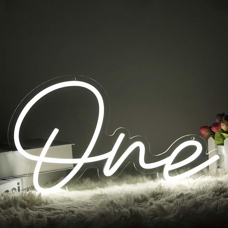 1ST BIRTHDAY NEON SIGN
