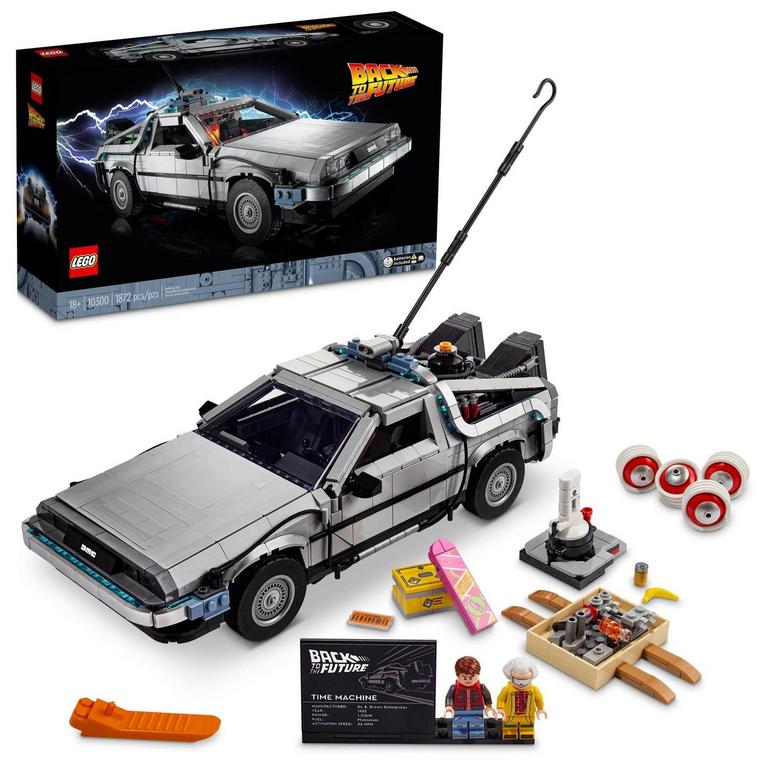 LEGO BTTF TIME MACHINE KIT 