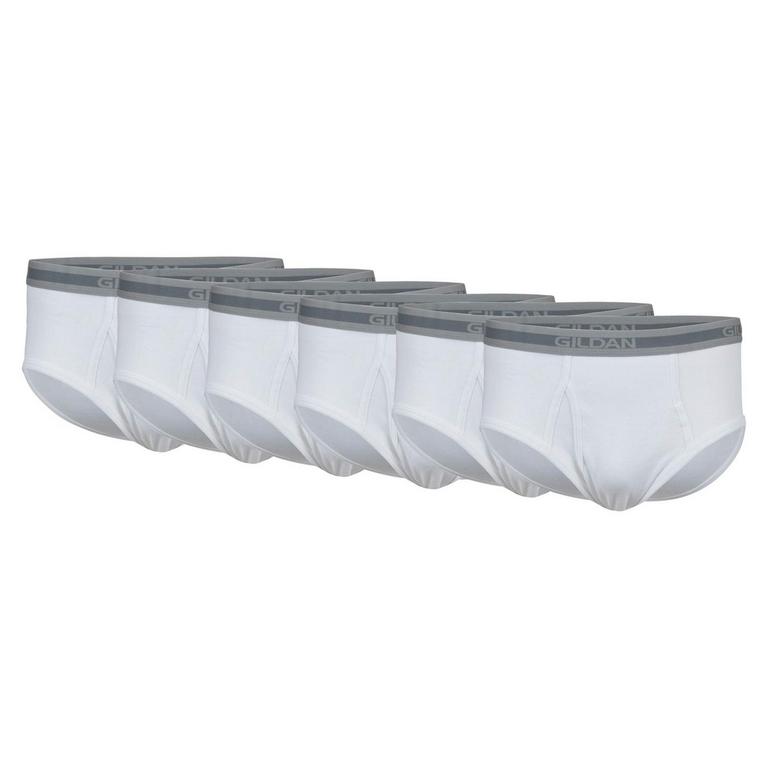 GILDAN MENS BRIEFS LRG 6PK