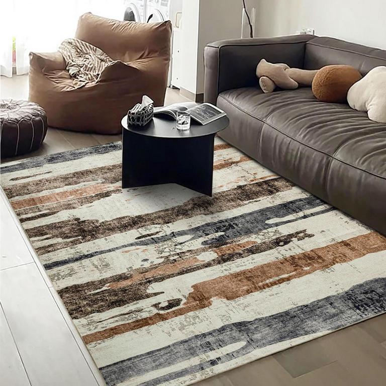 8X10 FT WASHABLE RUG