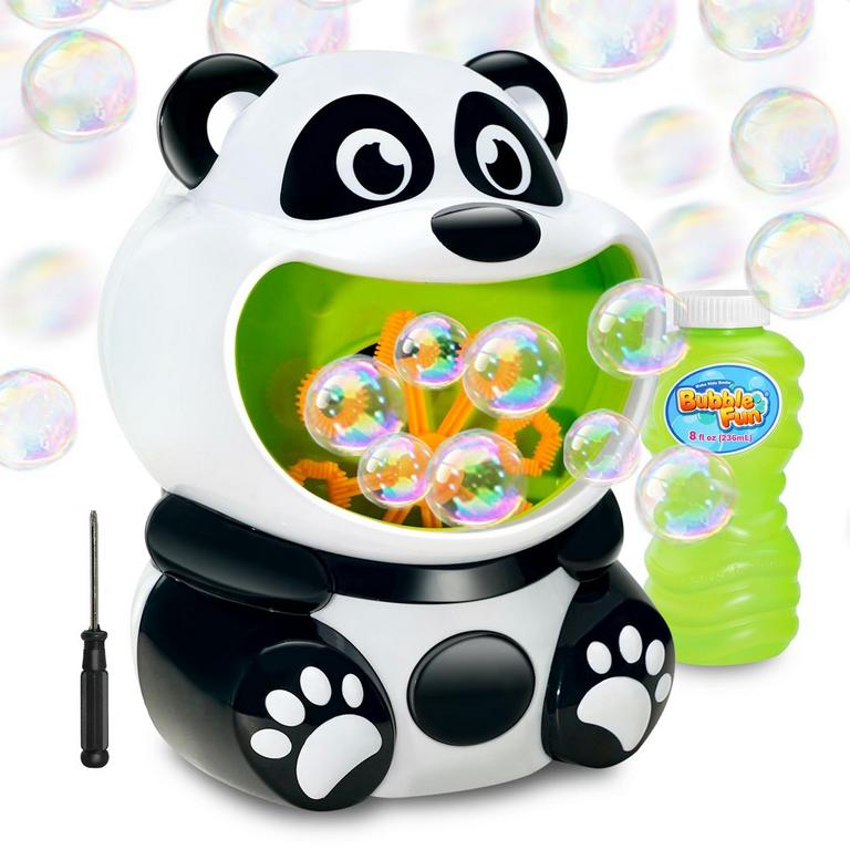PANDA BUBBLE MACHINE TOY