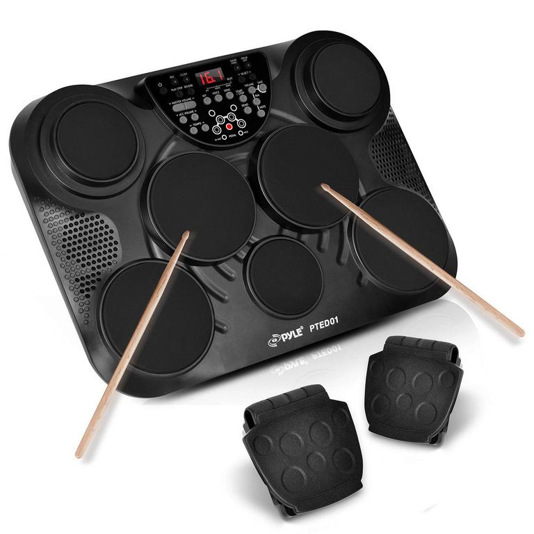 PYLE 7 PAD DRUM SET
