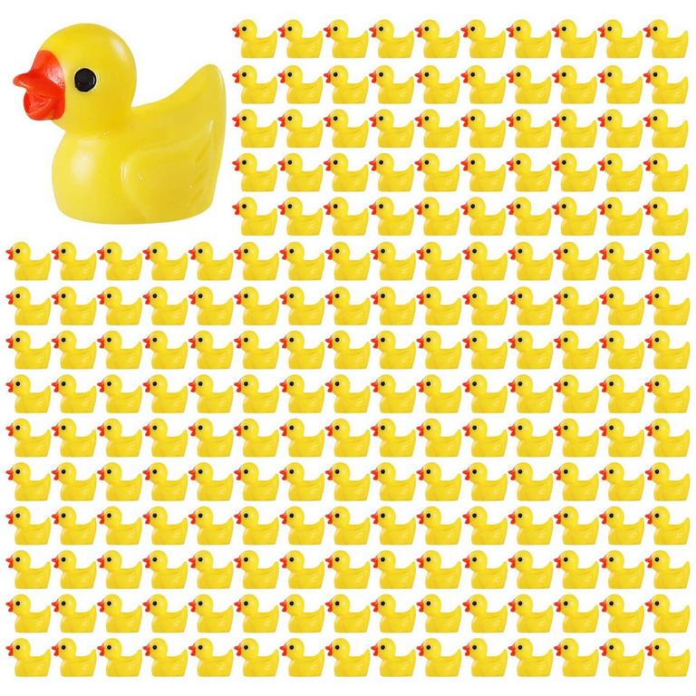 200 MINI RESIN DUCKS