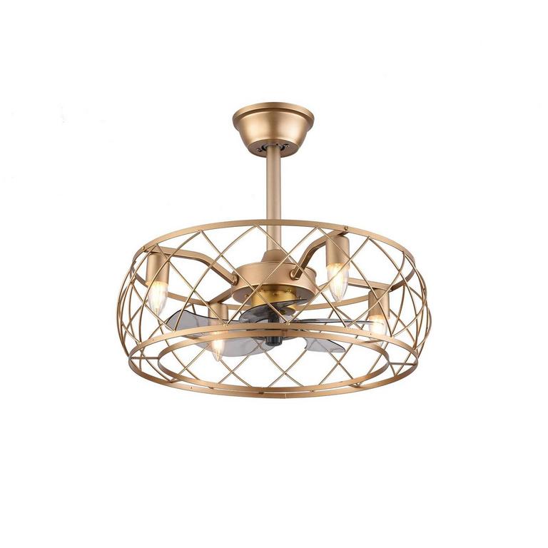 BEISEYU CAGED CEILING FAN 20"