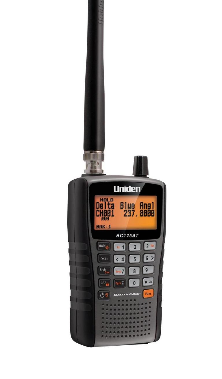 UNIDEN BEARCAT SCANNER