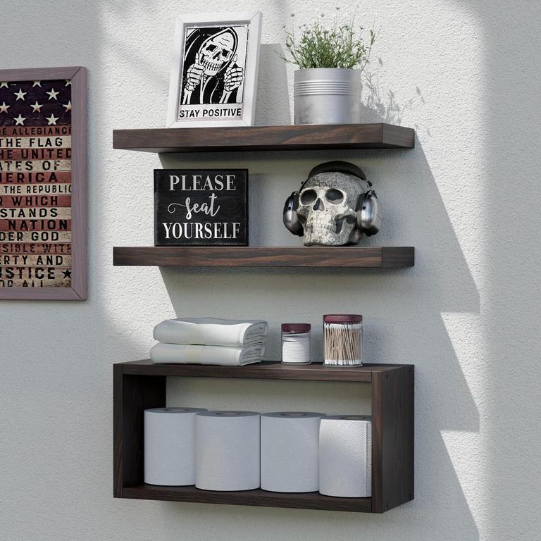 3 RICHER HOUSE FLOATING SHELVES