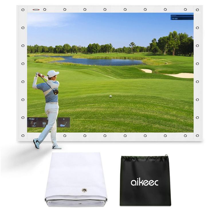 AIKEEC GOLF SIMULATOR SCREEN