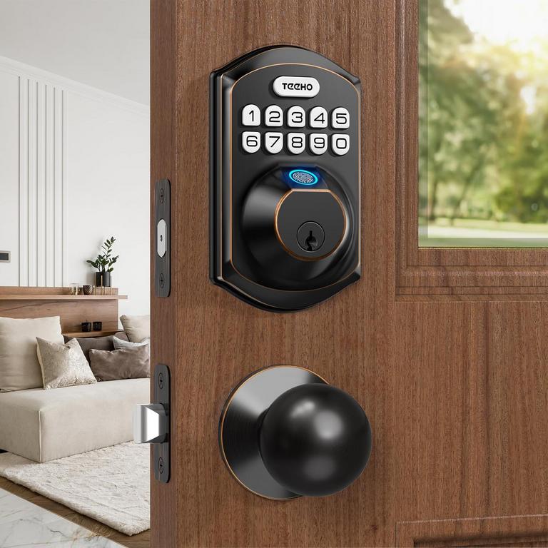 TEEHO FINGERPRINT DOOR LOCK