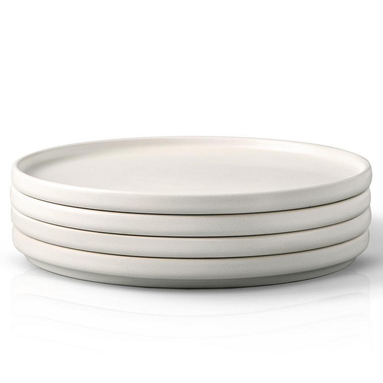 4 AMORARC STONEWARE PLATES
