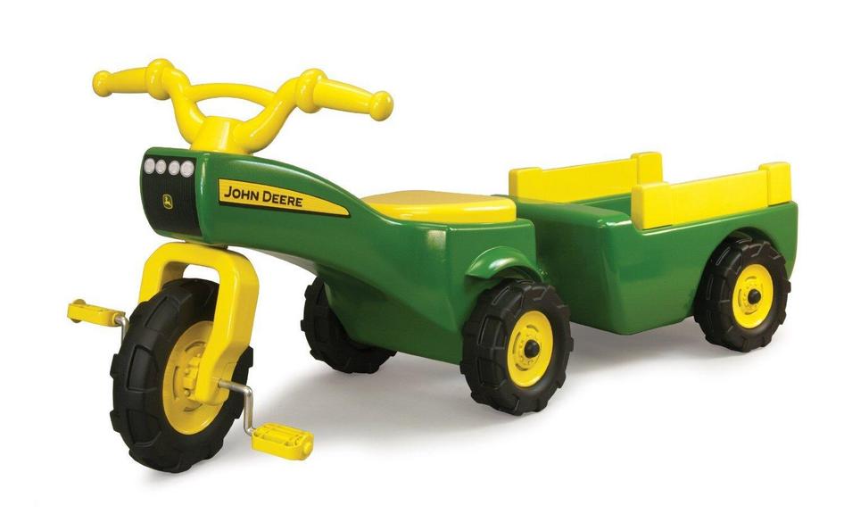DEERE KIDS PEDAL TRACTOR