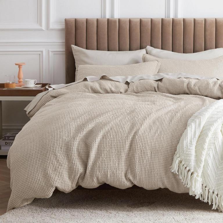 QUEEN COTTON DUVET COVER SET