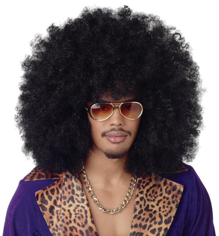 CALIFORNIA COSTUME WIG ONE SIZE