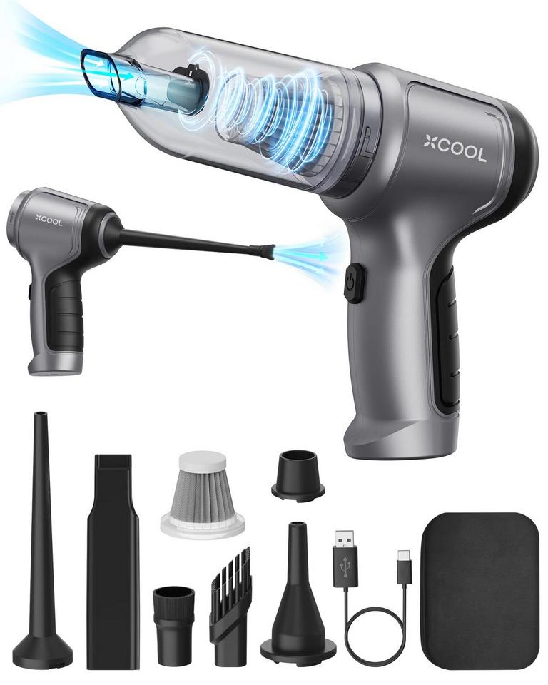 XCOOL HANDHELD VACUUM