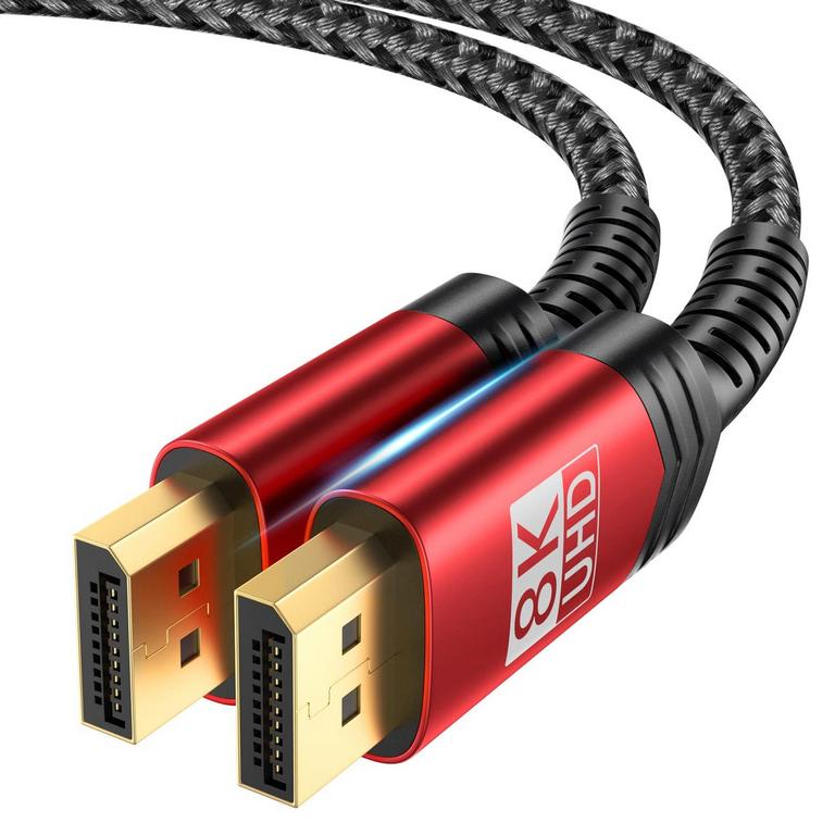 JSAUX 6.6FT DISPLAYPORT CABLE