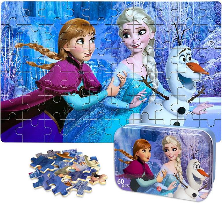 NEILDEN 60PC SNOWMAN PUZZLE