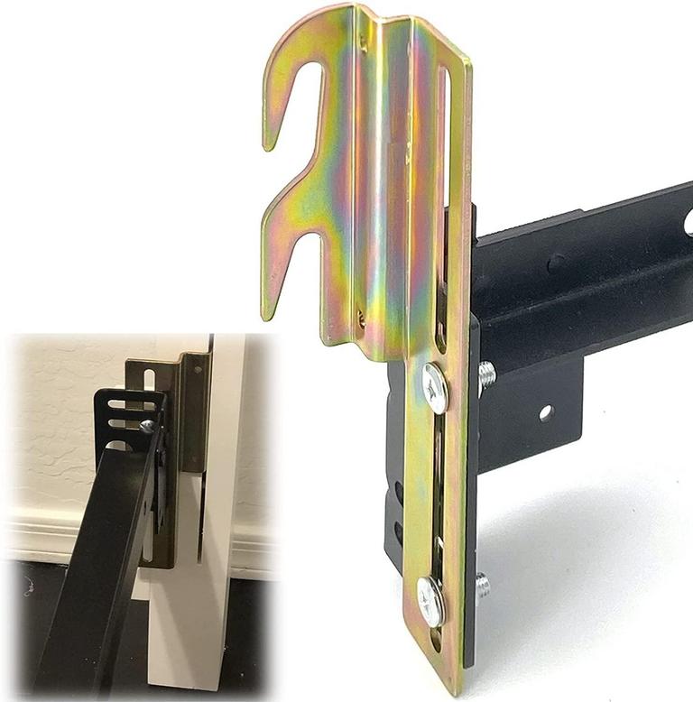 BED FRAME HOOKS 2PCS