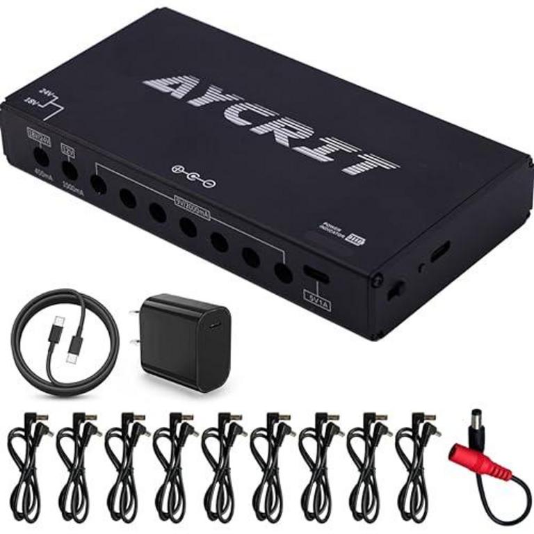 GUITAR PEDAL POWER SUPPLY
