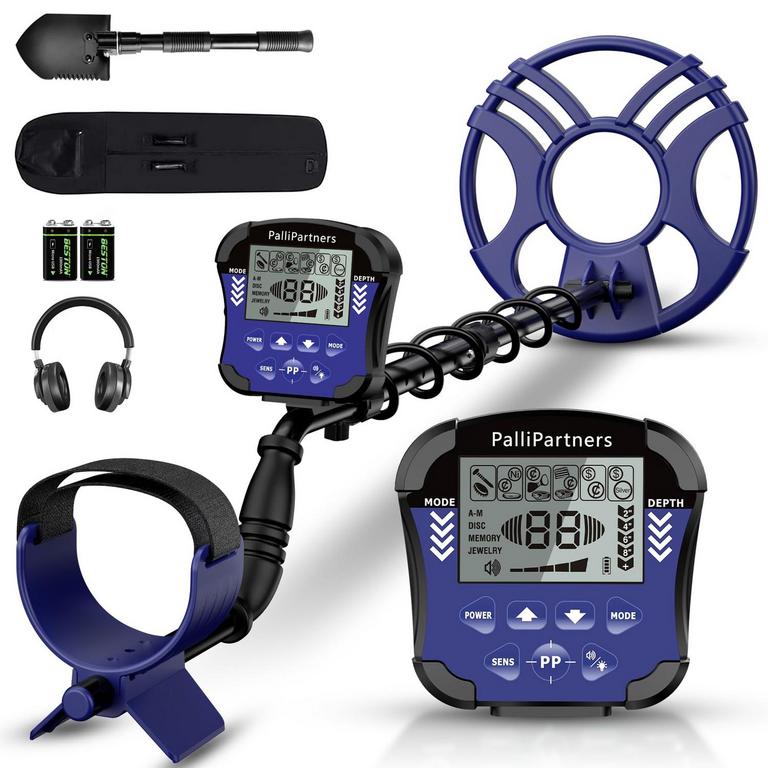 PROFESSIONAL METAL DETECTOR