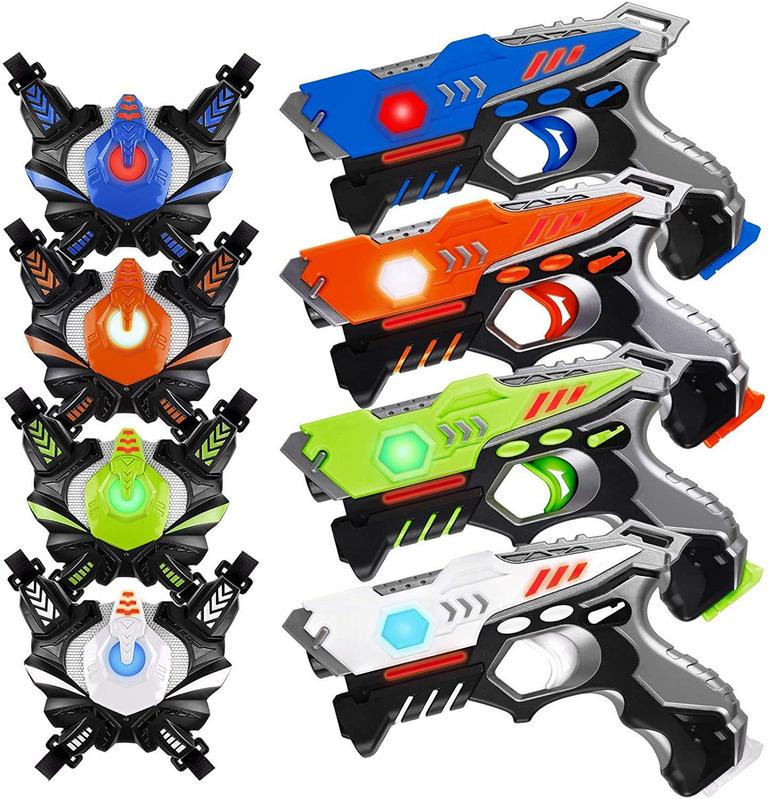 HISTOYE LASER TAG SET