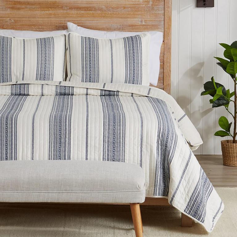KING REVERSIBLE QUILT SET
