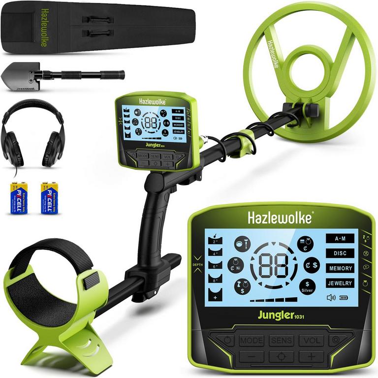 HAZLEWOLKE METAL DETECTOR