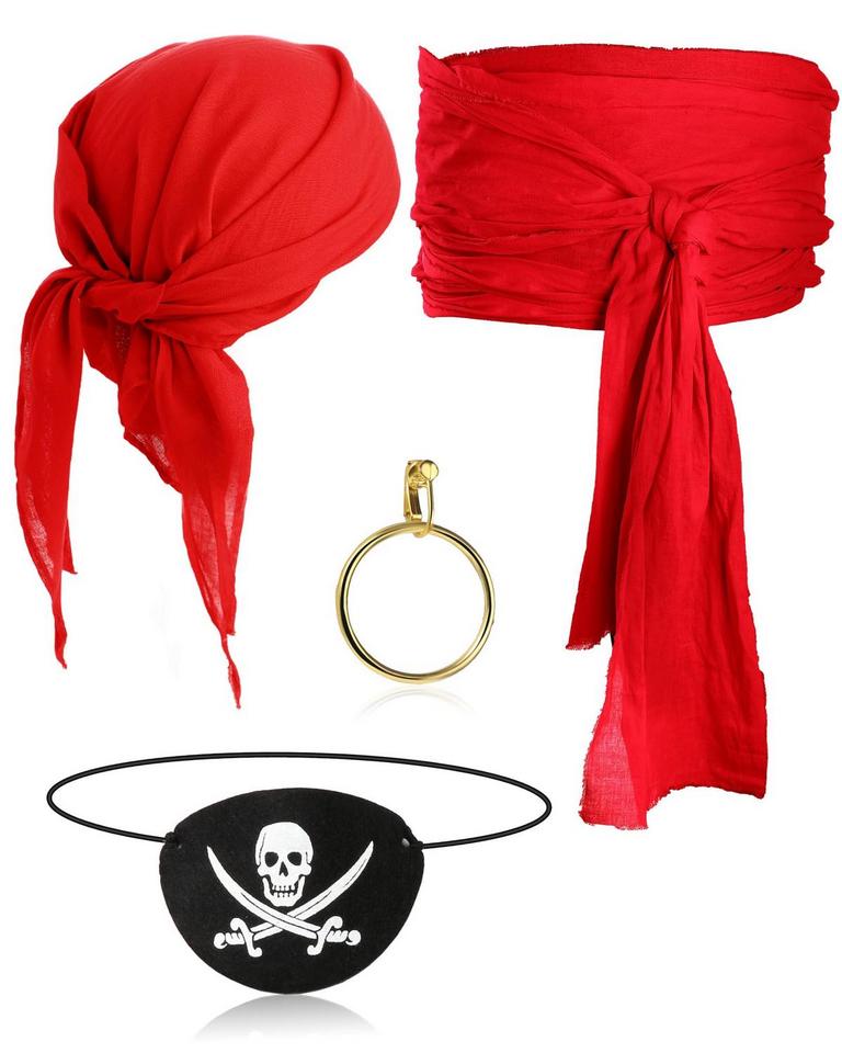 DIDAEY PIRATE ACCESSORIES SET
