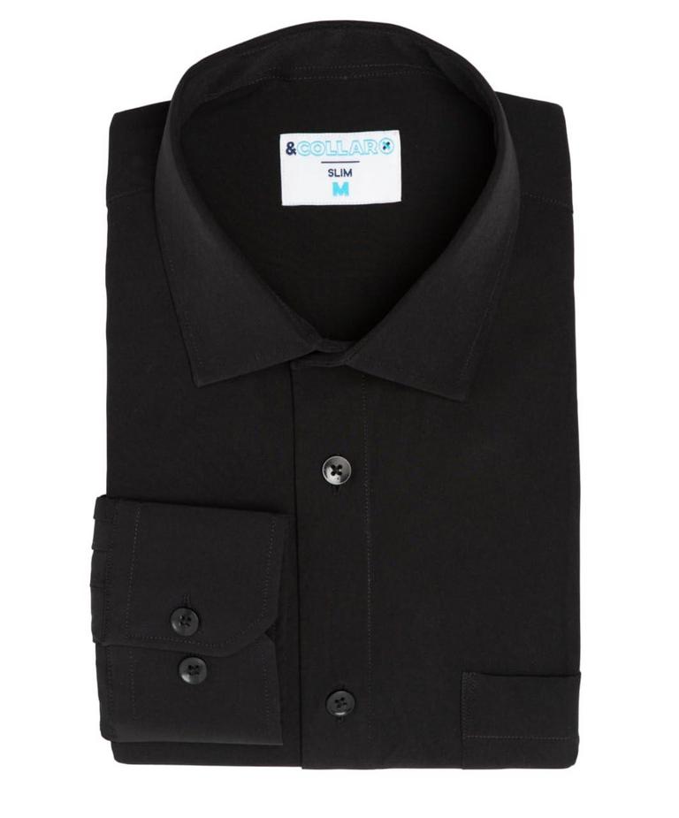 &COLLAR ATHLETIC SHIRT L
