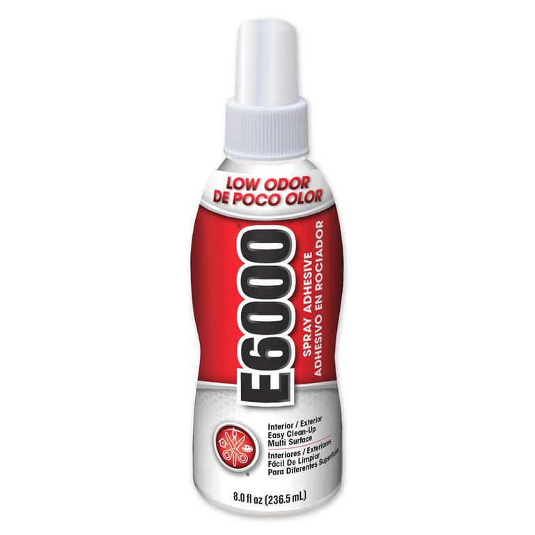 E6000 ADHESIVE SPRAY 8OZ