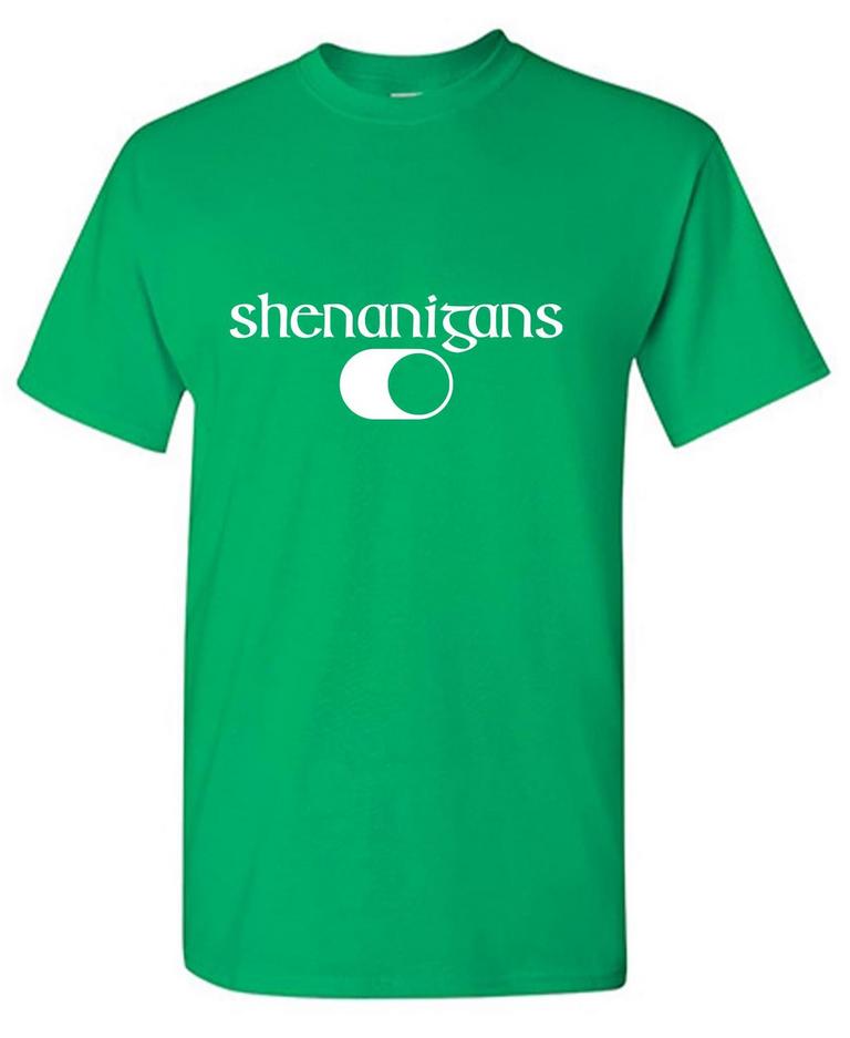 ST PATTYS DAY SHIRT MEN'S XL