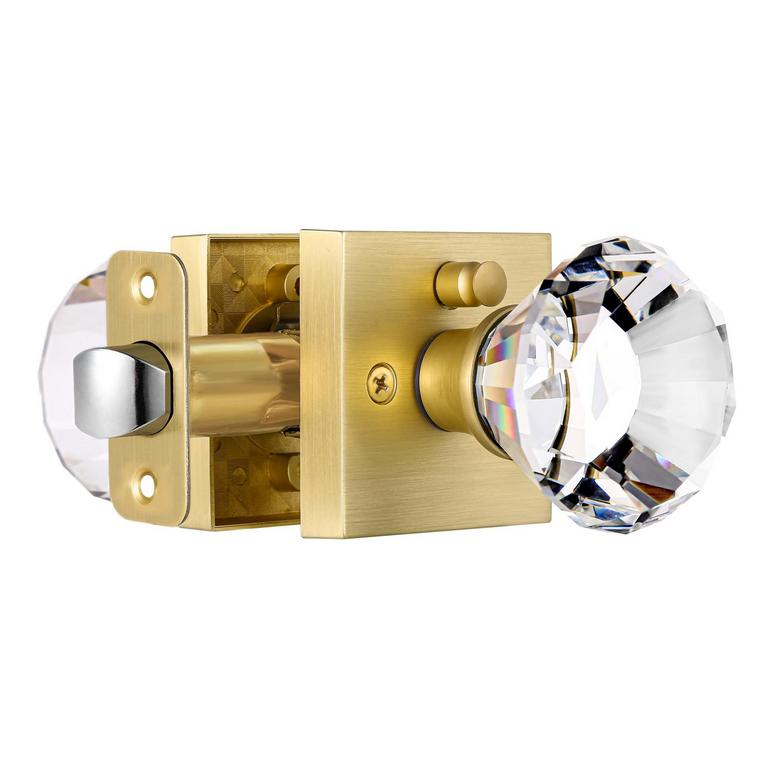 HIEMEY GOLD DOOR KNOBS