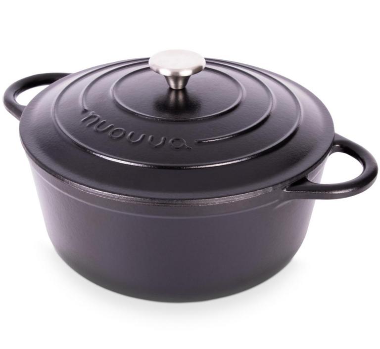 NUOVVA CAST IRON DUTCH OVEN