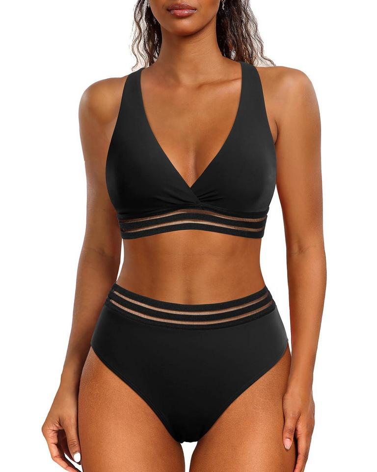 AQUA EVE BIKINI SET L