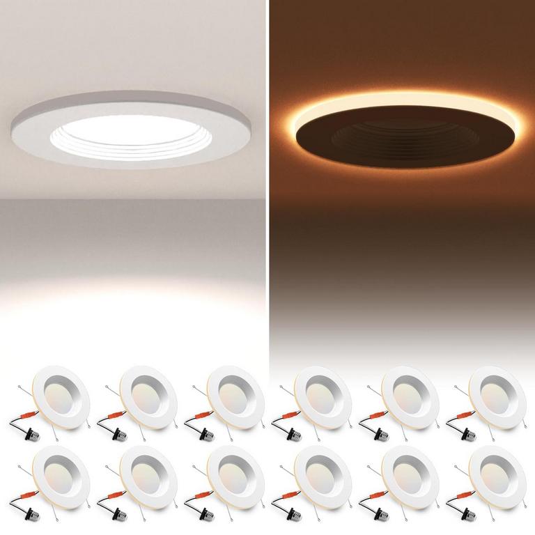 12-PK LED CAN LIGHTS