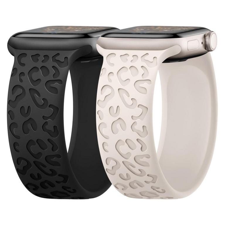 KNOSEN LEOPARD APPLE WATCH BAND
