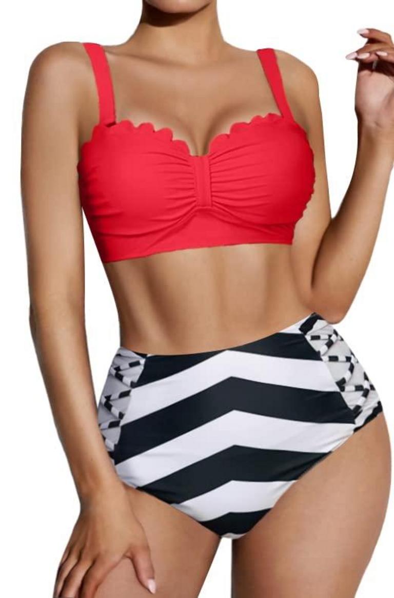 AVIDLOVE 3XLARGE BIKINI SET