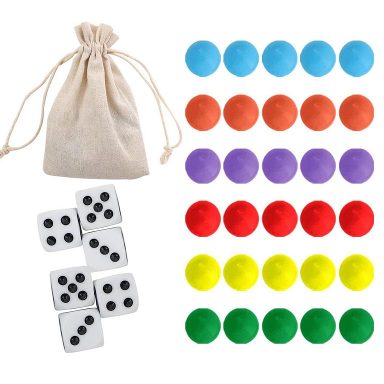 COMSREV MARBLES AND DICE