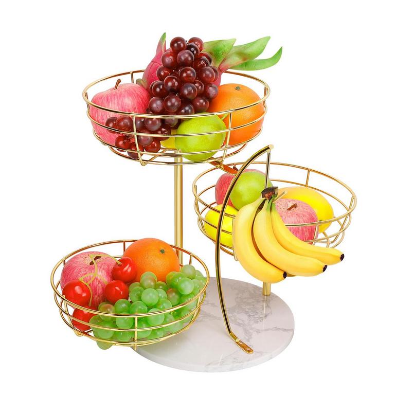LIVABBER 3-TIER FRUIT BASKET