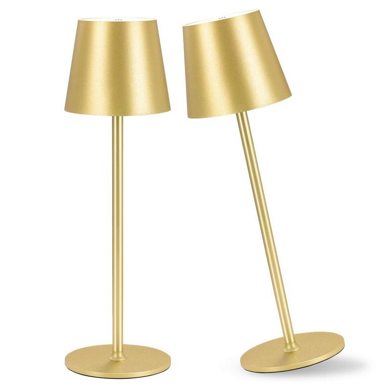 2PK CORDLESS LED LAMPS