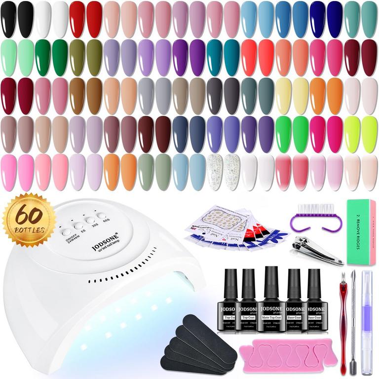 60-PC JODSONE GEL NAIL POLISH KIT