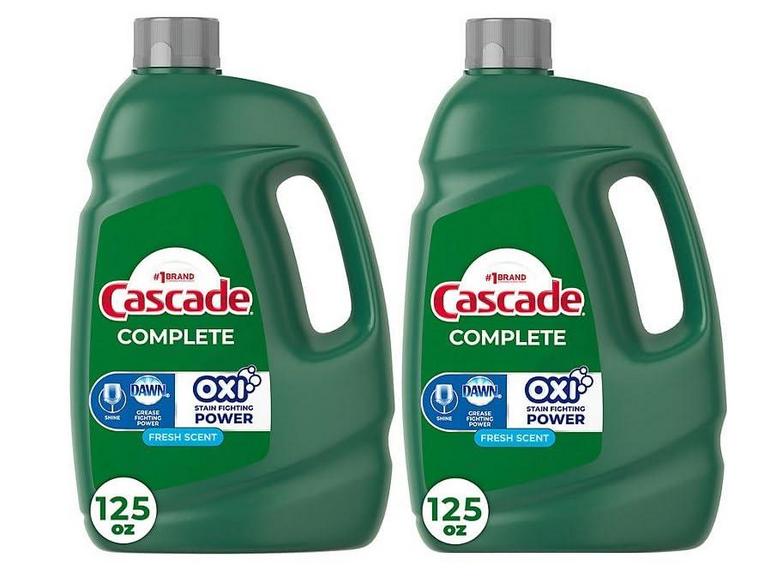 CASCADE OXI GEL DETERGENT