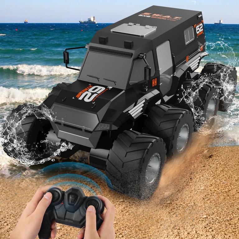 8WD AMPHIBIOUS RC TRUCK