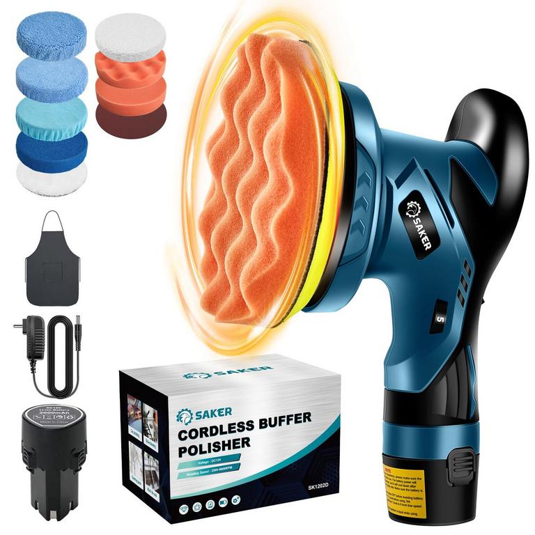 SAKER CAR POLISHER KIT