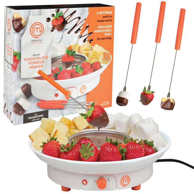 MASTERCHEF CHOCOLATE FONDUE POT 