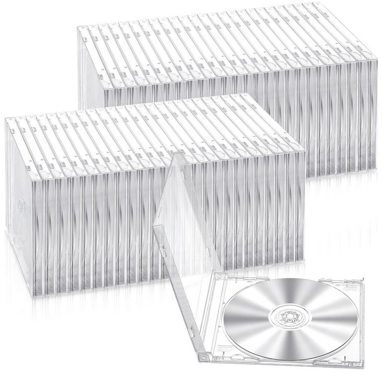 LEIFIDE 100PC DVD CASES